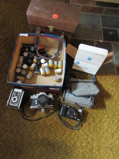 Cameras and more
