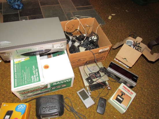 VCR and more