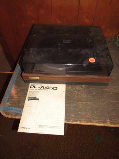 Turntable