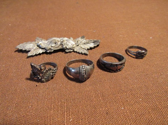 Rings and more