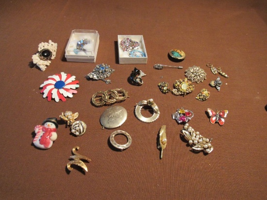 Broaches