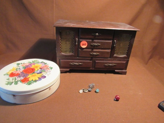 Jewelry box