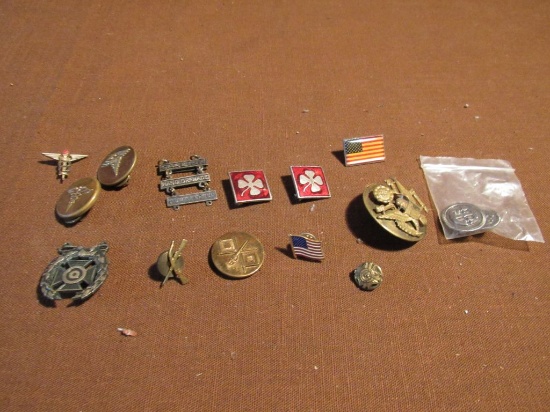 Military pins and more