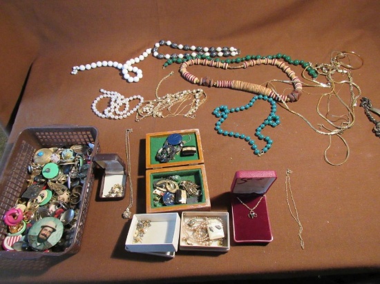 Costume jewelry