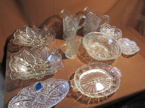 Cut glass