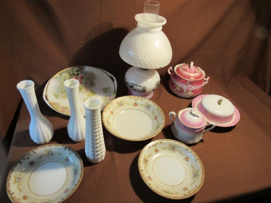 Milk glass and more