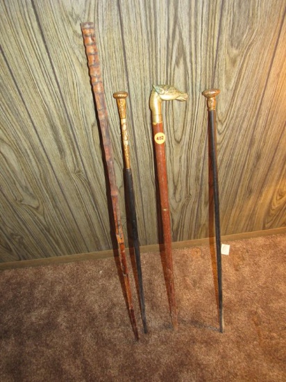 Walking sticks