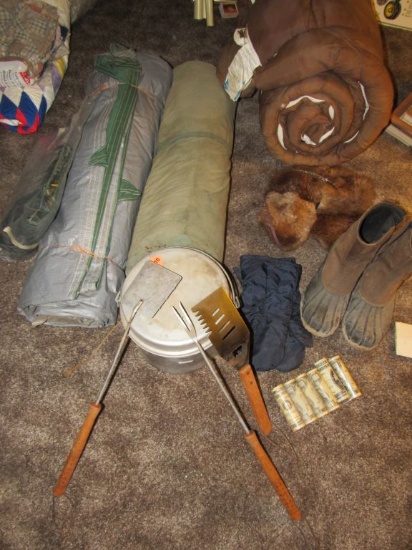 Camping gear