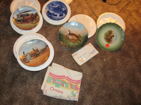 Collectable plates