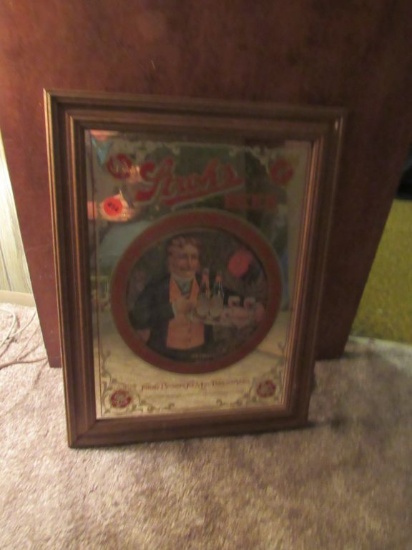 Stroh beer sign
