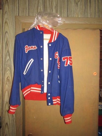 Lettermans jacket