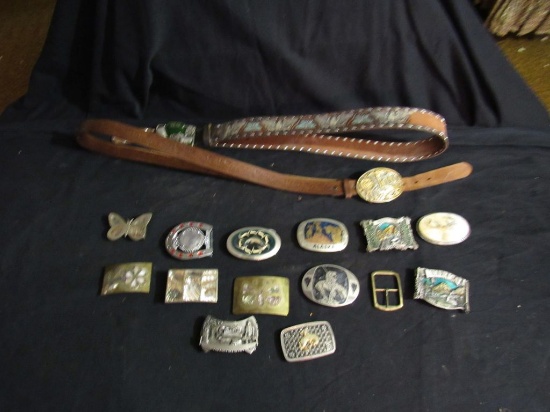 Belt buckles and more