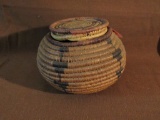 Round Indian basket