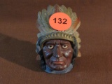 Indian head inkwell