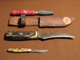 Hunting knife and more