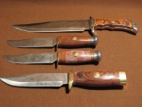 Wild West bowie knives