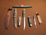 Knife collection