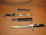 Collectable daggers