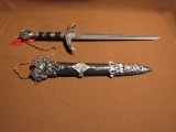 Collectable dagger