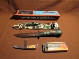 Survival knife and more