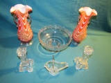 Hand blown glass and more