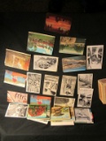 Postcards and more