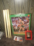 Larry Bird collection and more