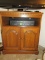 Entertainment credenza