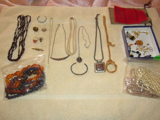 Costume jewelry