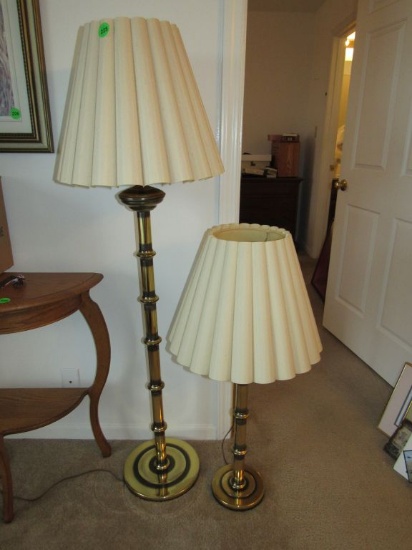 Pair of lamps