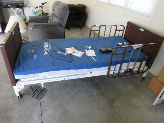 Invacare Electric Hospital Bed