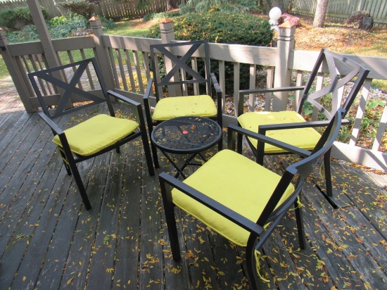 Patio set