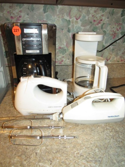 Coffee pots and more