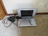DVD player, TV, and more