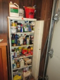 Cabinet contents