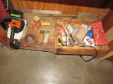 Parts to a stihl chainsaw and more