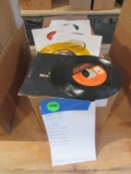 Approx 140 45 rpm records