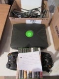 Xbox and XBox 360 game systems