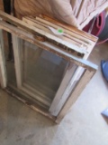 Older windows and frames