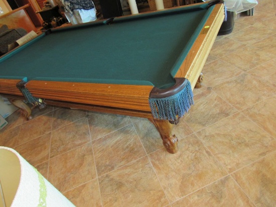 Pool table