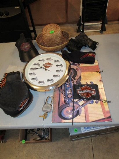 Harley Davidson items