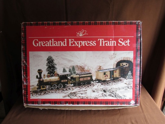 Greatland Express train set