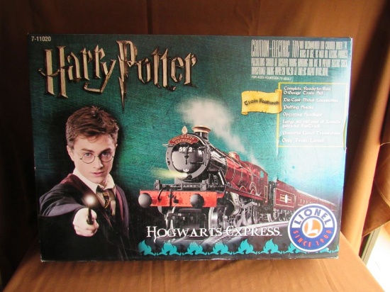 Harry Potter Hogwarts Express train set