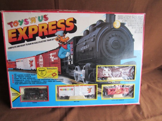 Toys R Us Express train set