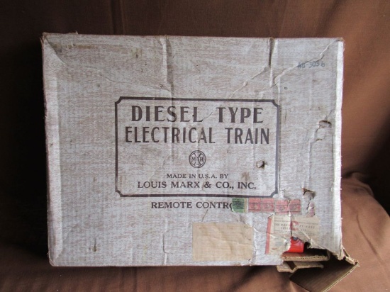 Diesel type electric train