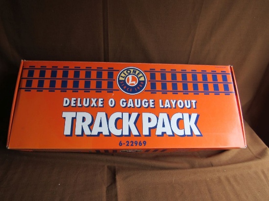 Deluxe O gauge track pack