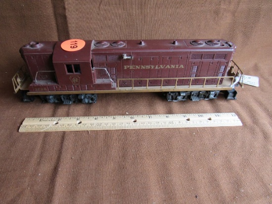 Pennsylvania collector train engine