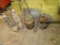 Antique fire buckets and more