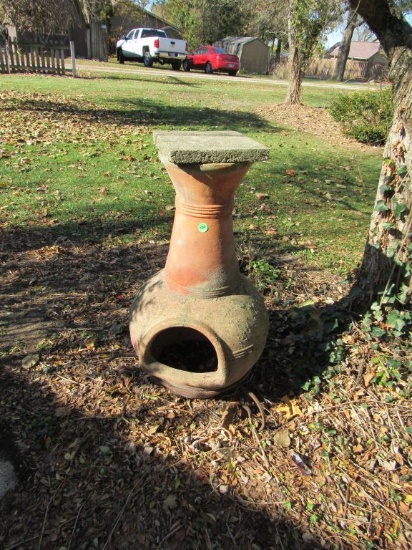 Outdoor fire pit