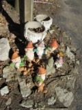 Garden gnomes and more